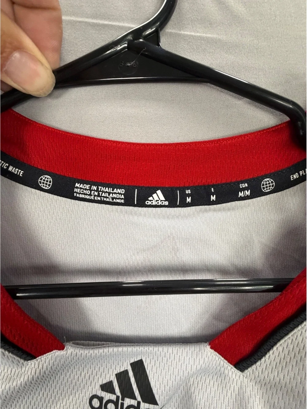 Adidas Louisville Cardinals #45 The Ville Swingman Jersey M